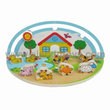 Puzzle 3D en bois (81245)